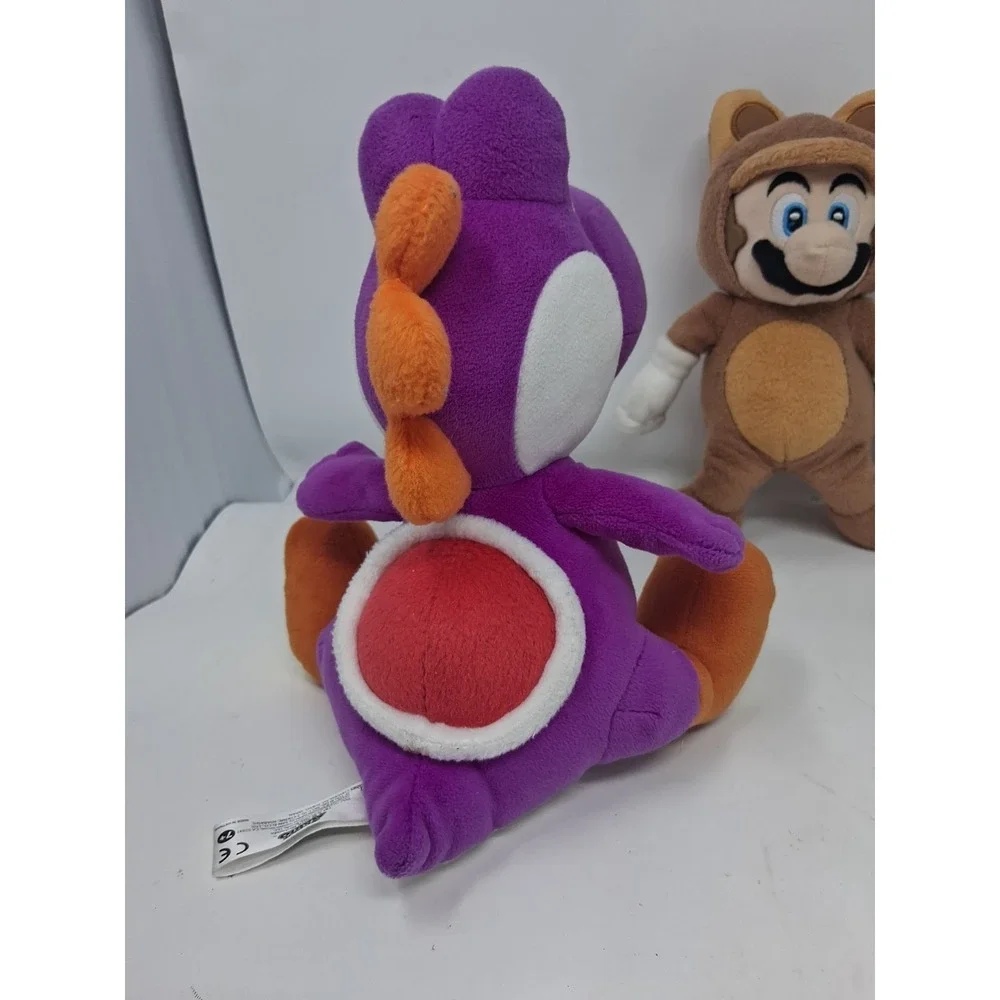 Super Mario And World Of Nintendo Lot Of 4 Plushes